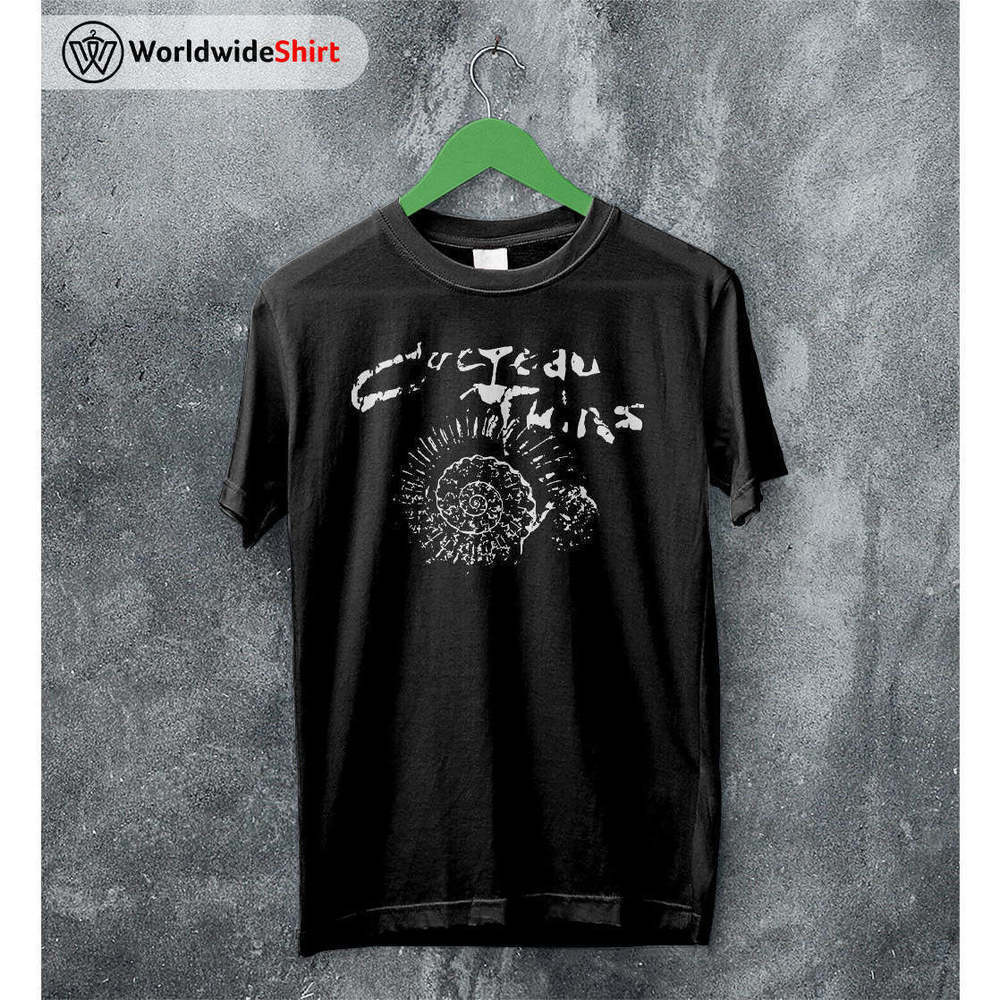 Cocteau Twins Vintage Dream Pop Music Graphic Band Album Art T-Shirt